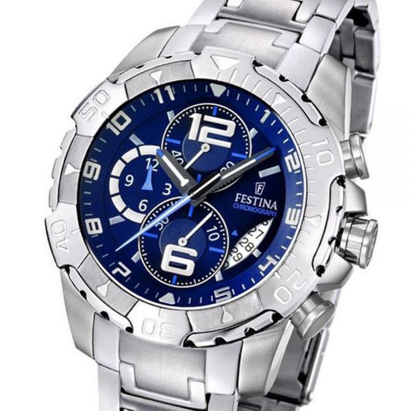 Festina sales chronograph calendar