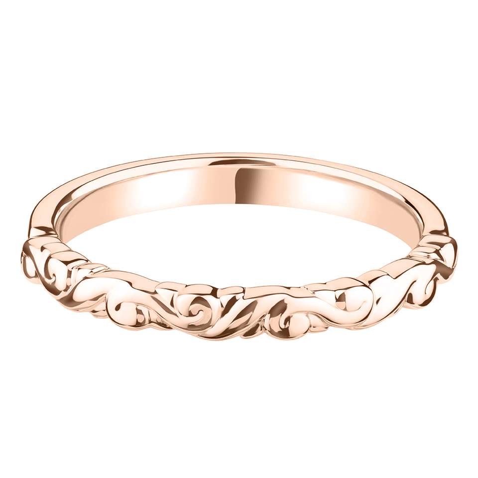 Rose gold sale vintage band