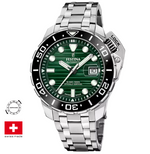 Festina Swiss Made Automatic Divers Watch - F20043/4